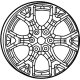 Mopar 4755407AA Wheel, Alloy