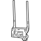 Mopar 68515598AA Headrest Guide