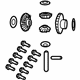 Mopar 68393984AA Gear Set, Rear Center