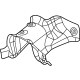 Mopar 68437336AA Heat Shield