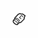 Mopar 5035283AA Release Switch, Front Driver Side