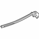 Mopar 68096406AD Belt Weatherstrip, Front Upper Passenger Side