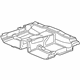 Mopar 1NG32DX9AF Rear Carpet