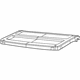 Mopar 6DD81JXWAA Cargo Cover, Rear