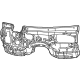 Mopar 68496458AD Dash Pad