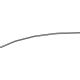 Mopar 68569449AA Instrument Panel Seal