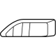 Mopar 68188642AA Puddle Lamp, Passenger Side