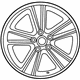 Mopar 1ZV90DD5AB Wheel, Alloy
