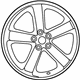 Mopar 5ZW66SHNAC Wheel, Alloy