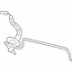 Mopar 68102260AA Wire Harness, Black, Rear