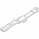 Mopar 55055776AB Duct, Rear