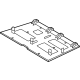 Mopar 68615387AA Cluster Assembly Hole Cover