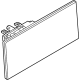 Mopar 68631354AA Display Unit