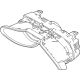 Mopar 68615386AA Cluster Assembly