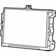 Mopar 68428536AD Display Unit