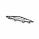 Mopar 6NK20LC5AB Speaker Grille, Indigo, Passenger Side