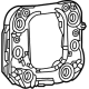 Mopar 68546905AA Horn Switch