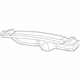 Mopar 1SW04VXLAB Trunk Lid Trim, Rear