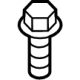 Mopar 68498908AA Heat Shield Screw