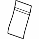 Mopar 68104600AA Seat Back Pad, Rear Passenger Side
