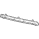 Mopar 5UT11RXFAC Center Grille, Front