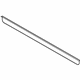 Mopar 68266755AA Air Deflector, Front