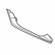Mopar 68203035AB Outer Molding, Front Driver Side