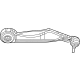 Mopar 6511574AA Upper Ball Joint Nut