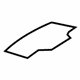 Mopar 68199109AB Console Base Mat