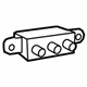 Mopar 68322813AD Auxiliary Jack