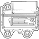 Mopar 68469499AA SDM Module