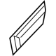 Mopar 68343418AC Cladding
