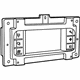 Mopar 68340479AB Display Unit