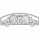 Mopar 68547916AA Instrument Cluster