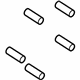 Mopar 6512579AA Wheel Stud, Rear