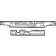 Mopar 68443380AA Upper Seal