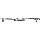 Mopar 68453528AA Upper Panel