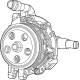 Mopar 68548612AB Water Pump