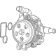Mopar 68377365AE Water Pump Assembly