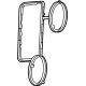 Mopar 68361712AB Water Pump Gasket