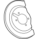 Mopar 68223511AB Splash Shield, Rear Driver Side