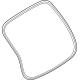 Mopar 68607046AA Gate Weatherstrip