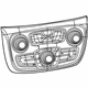 Mopar 6TM13DX9AB Heater Control