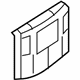 Mopar 5NA00DX9AA Rear Cover, Gray