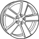 Mopar 5LD111Z0AB Wheel, Alloy