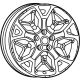 Mopar 6VC21LD2AA Wheel, Alloy