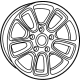 Mopar 7AZ97LS1AA Wheel, Alloy