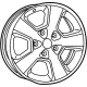 Mopar 1VH39GSAAD Wheel, Alloy