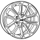 Mopar 1VH40DD5AB Wheel, Alloy