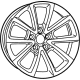 Mopar 6DE301D2AB Wheel, Alloy